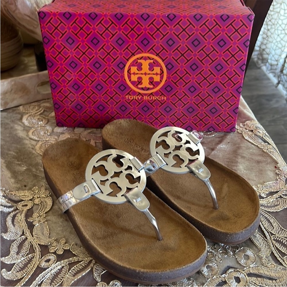 Tory Burch miller cloud sandals - Picture 2 of 8
